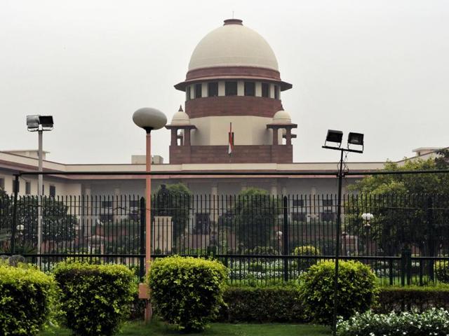 The Supreme Court on Monday refused to direct the government to take a decision on having a Uniform Civil Code(UCC) for all citizens across the country.(Mohd Zakir /HT File Photo) The Supreme Court on Monday refused to direct the government to take a decision on having a Uniform Civil Code(UCC) for all citizens across the country.(Mohd Zakir /HT File Photo)