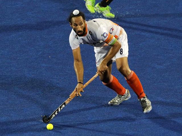 Indian hockey captain Sardar Singh controls the ball during the second semifinals of the Hockey World League against Belgium in Raipur on December 5, 2015. (AP Photo) Indian hockey captain Sardar Singh controls the ball during the second semifinals of the Hockey World League against Belgium in Raipur on December 5, 2015. (AP Photo)