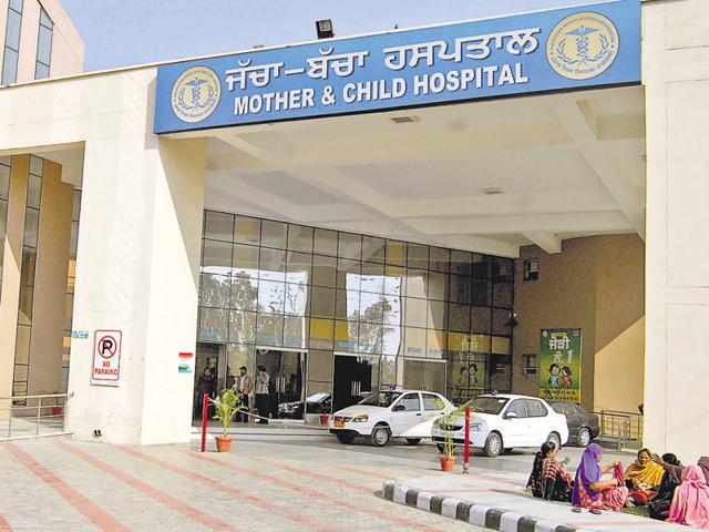 Mother & Child Hospital in Ludhiana.(HT Photo) Mother & Child Hospital in Ludhiana.(HT Photo)