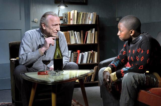 Marcel Marx (André Wilms) and Idrissa (Blondin Miguel) in Aki Kaurismäki's Le Havre. (Cannes Film Festival) Marcel Marx (André Wilms) and Idrissa (Blondin Miguel) in Aki Kaurismäki's Le Havre. (Cannes Film Festival)