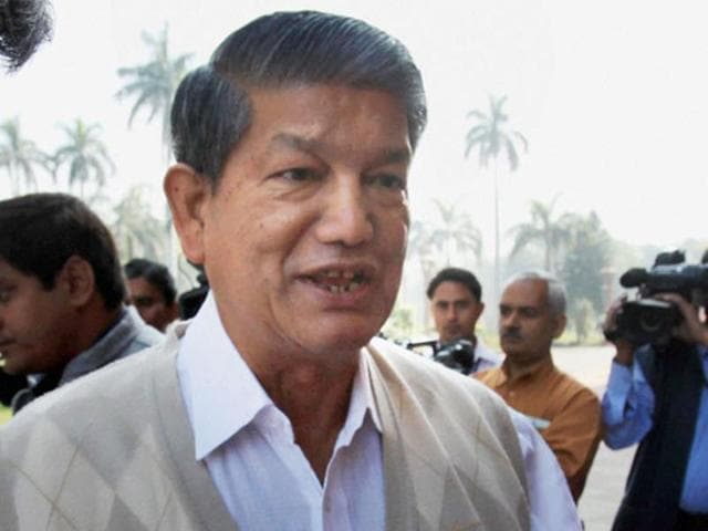 Uttarakhand chief minister Harish Rawat. (PTI photo)
