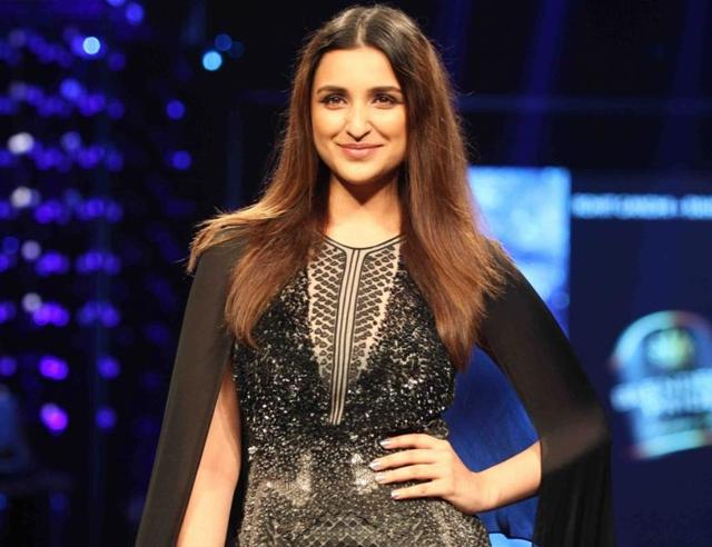 Parineeti Chopra at Blenders Pride Fashion Tour 2015 in Mumbai. (IANS)