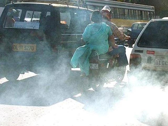 Delhi's air was 'healthy', according to US air quality standards, for just seven days in the last 730, while Beijing hit the mark 58 times. (HT File Photo) Delhi's air was 'healthy', according to US air quality standards, for just seven days in the last 730, while Beijing hit the mark 58 times. (HT File Photo)