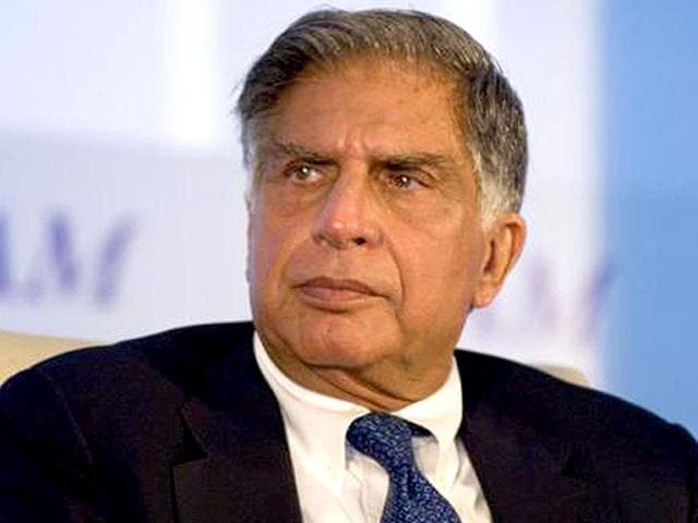 Industrialist Ratan Tata along with founder and CEO of Khan academy, Salman Khan during a press meet to announce their partnership in Mumbai . (PTI) Industrialist Ratan Tata along with founder and CEO of Khan academy, Salman Khan during a press meet to announce their partnership in Mumbai . (PTI)