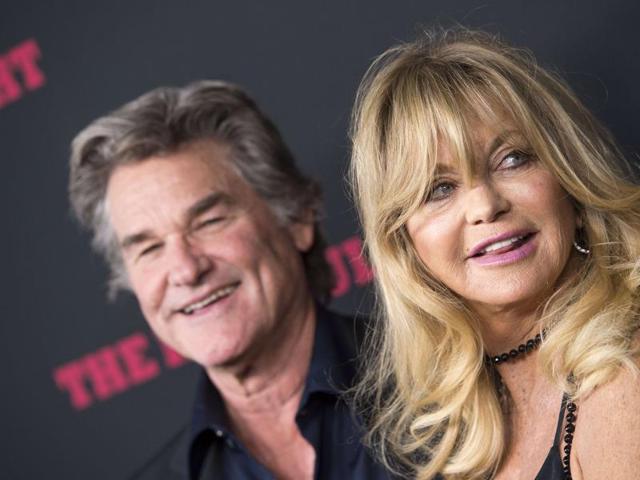 Actors Kurt Russell and Goldie Hawn attend the premiere of Quentin Tarantino’s The Hateful Eight. (AFP) Actors Kurt Russell and Goldie Hawn attend the premiere of Quentin Tarantino’s The Hateful Eight. (AFP)