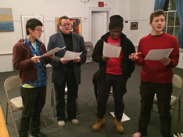 Members of the Butterfly Music Transgender Chorus practice for a performance. (ButterflyTransChorus/Facebook) Members of the Butterfly Music Transgender Chorus practice for a performance. (ButterflyTransChorus/Facebook)