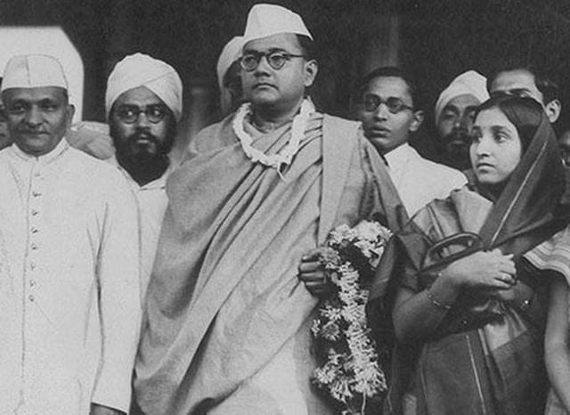 An archival image of Netaji Subhas Chandra Bose. (HT File Photo) An archival image of Netaji Subhas Chandra Bose. (HT File Photo)