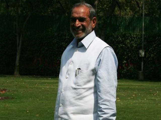 Congress leader Sajjan Kumar.(File photo)