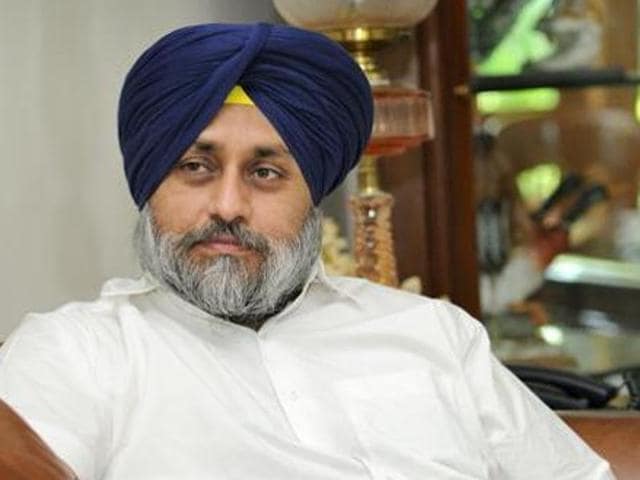 Expressing confidence about the SAD’s victory in the assembly bypolls on the Khadoor Sahib seat, the deputy CM said that its results would prove to be the final nail in the coffin for the Congress. (HT Photo) Expressing confidence about the SAD’s victory in the assembly bypolls on the Khadoor Sahib seat, the deputy CM said that its results would prove to be the final nail in the coffin for the Congress. (HT Photo)