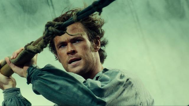 Hemsworth stars as Owen Chase in Ron Howard’s In the Heart of the Sea.