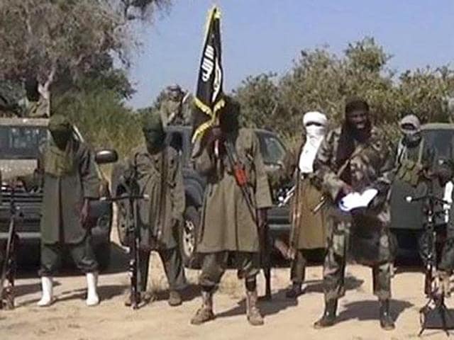 Boko Haram fighters torched an entire village near the Nigerian town of Chibok. (AFP Photo) Boko Haram fighters torched an entire village near the Nigerian town of Chibok. (AFP Photo)