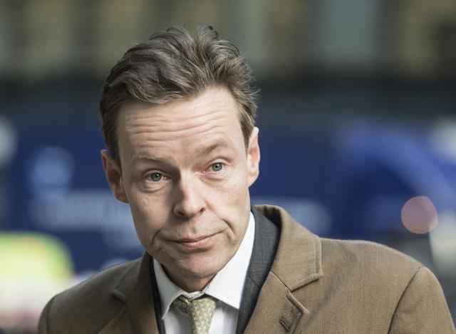 George Bingham arrives at the Royal Courts of Justice in London for a hearing over his application to obtain a death certificate for his father, Lord Lucan. Bingham is seeking to inherit his father’s title. (AP Photo) George Bingham arrives at the Royal Courts of Justice in London for a hearing over his application to obtain a death certificate for his father, Lord Lucan. Bingham is seeking to inherit his father’s title. (AP Photo)