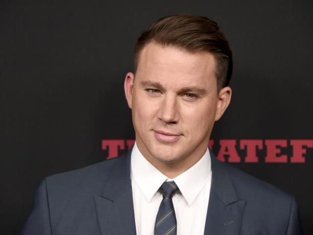 Channing Tatum arrives at the Los Angeles premiere of Quentin Tarantino’s The Hateful Eight. (AP) Channing Tatum arrives at the Los Angeles premiere of Quentin Tarantino’s The Hateful Eight. (AP)