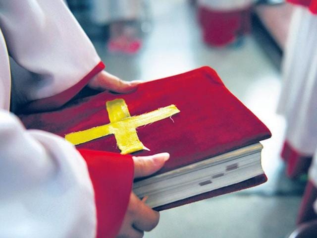 A report titled ‘Living With Difference’ said UK has witnessed a decline in Christian affiliation in the recent decades. (AFP File Photo) A report titled ‘Living With Difference’ said UK has witnessed a decline in Christian affiliation in the recent decades. (AFP File Photo)