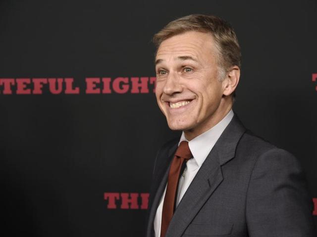 Quentin Tarantino’s favourite Christoph Waltz is all smiles at the Hollywood premiere of The Hateful Eight. (AP) Quentin Tarantino’s favourite Christoph Waltz is all smiles at the Hollywood premiere of The Hateful Eight. (AP)