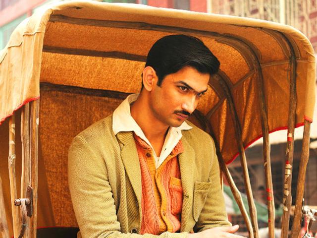 Though Sushant Singh Rajput’s last film Byomkesh Bakshy didn’t work on the box office, the film won critical acclaim. A still from the film. (Hindustan Times) Though Sushant Singh Rajput’s last film Byomkesh Bakshy didn’t work on the box office, the film won critical acclaim. A still from the film. (Hindustan Times)