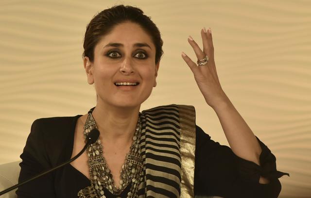Kareena Kapoor Khan was last seen in Salman Khan-starrer Bajrangi Bhaijaan. She reacts to a question during the Hindustan Times Leadership Summit in Delhi on December 4, 2015. (Hindustan Times) Kareena Kapoor Khan was last seen in Salman Khan-starrer Bajrangi Bhaijaan. She reacts to a question during the Hindustan Times Leadership Summit in Delhi on December 4, 2015. (Hindustan Times)