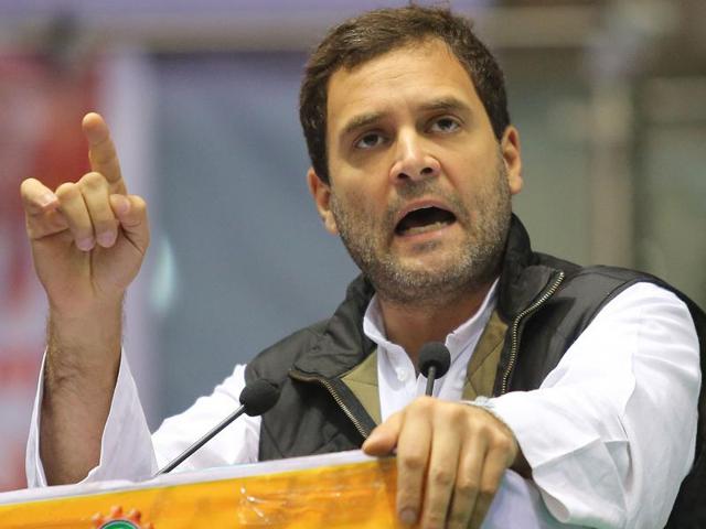 File photo of Congress Vice president Rahul Gandhi with party MPs during a protest in Parliament lawns. On Tuesday, December 8, 2015, Rahul called the developments in the National Herald case “political vendetta” while visiting rain-hit Puducherry. (PTI) File photo of Congress Vice president Rahul Gandhi with party MPs during a protest in Parliament lawns. On Tuesday, December 8, 2015, Rahul called the developments in the National Herald case “political vendetta” while visiting rain-hit Puducherry. (PTI)