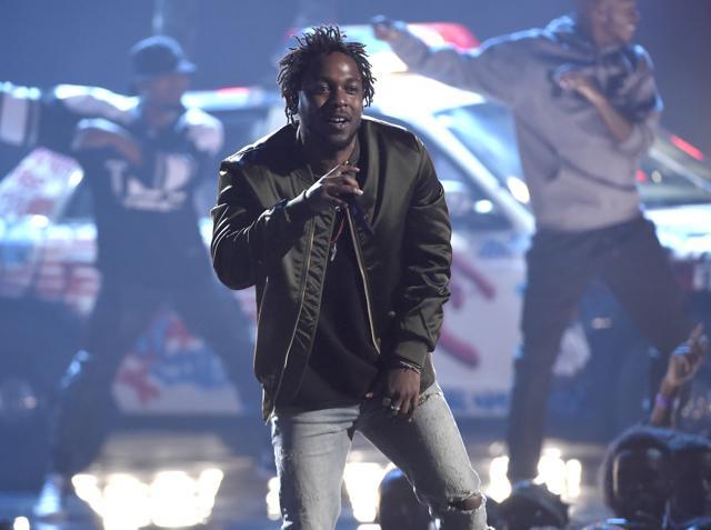 Kendrick is the leading Grammy Award nominee with 11, followed by Taylor Swift and the Weeknd, who earned seven nominations each. The awards show will air live Feb. 15, 2016, on CBS from the Staples Center in Los Angeles. (Chris Pizzello/Invision/AP) Kendrick is the leading Grammy Award nominee with 11, followed by Taylor Swift and the Weeknd, who earned seven nominations each. The awards show will air live Feb. 15, 2016, on CBS from the Staples Center in Los Angeles. (Chris Pizzello/Invision/AP)