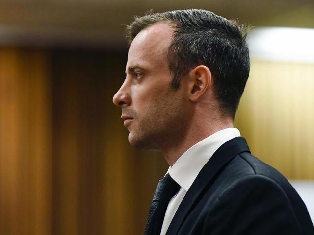 Oscar Pistorius arrives at the North Gauteng High Court in Pretoria, South Africa on December 8, 2015. (AP Photo) Oscar Pistorius arrives at the North Gauteng High Court in Pretoria, South Africa on December 8, 2015. (AP Photo)