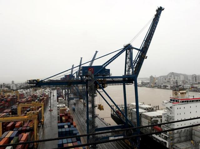 The audit report on ‘Land Management in Major Ports’ also said that of the total land holding of 77,191.14 acres, title deeds were not available for 34,943.41 acres representing 45.27 per cent of total land holdings. (REUTERS) The audit report on ‘Land Management in Major Ports’ also said that of the total land holding of 77,191.14 acres, title deeds were not available for 34,943.41 acres representing 45.27 per cent of total land holdings. (REUTERS)