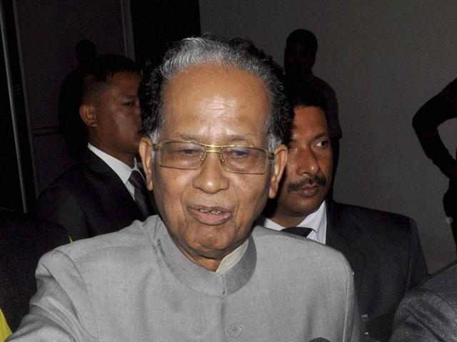 Assam Chief Minister Tarun Gogoi talks with media during the second day of Winter Session of Assam Legislative Assembly in Guwahati. (PTI) Assam Chief Minister Tarun Gogoi talks with media during the second day of Winter Session of Assam Legislative Assembly in Guwahati. (PTI)