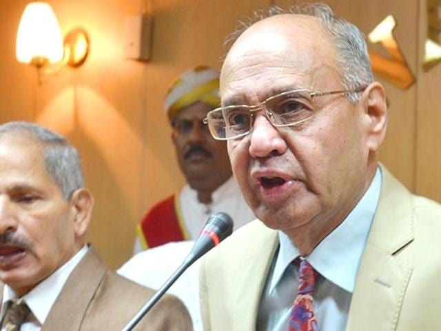 Karnataka Lokayukta Y Bhaskar Rao stepped down after allegations of large-scale corruption around his son proved to be the final nail in his coffin. (HT Photo) Karnataka Lokayukta Y Bhaskar Rao stepped down after allegations of large-scale corruption around his son proved to be the final nail in his coffin. (HT Photo)