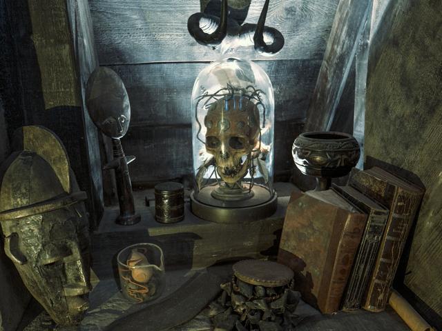 One of the many shops that can be explored in Diagon Alley. (Universal Studios Hollywood) One of the many shops that can be explored in Diagon Alley. (Universal Studios Hollywood)