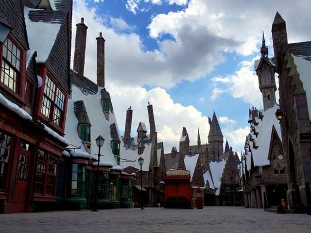 The magical village of Hogsmeade, brought to life. (Universal Studios Hollywood) The magical village of Hogsmeade, brought to life. (Universal Studios Hollywood)