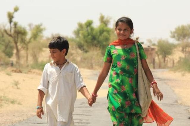 Nagesh Kukunoor’s Dhanak (Rainbow) is the story of a little girl determined to restore the sight of her younger brother. (Dubai International Film Festival) Nagesh Kukunoor’s Dhanak (Rainbow) is the story of a little girl determined to restore the sight of her younger brother. (Dubai International Film Festival)
