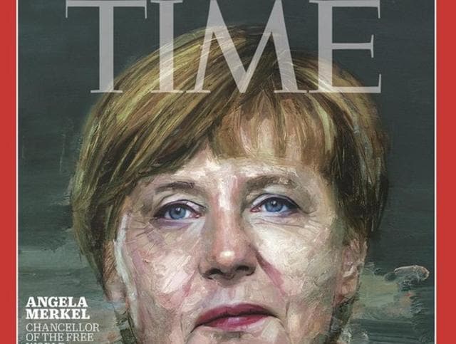German Chancellor Angela Merkel has been named (Picture courtesy: Twitter) German Chancellor Angela Merkel has been named (Picture courtesy: Twitter)