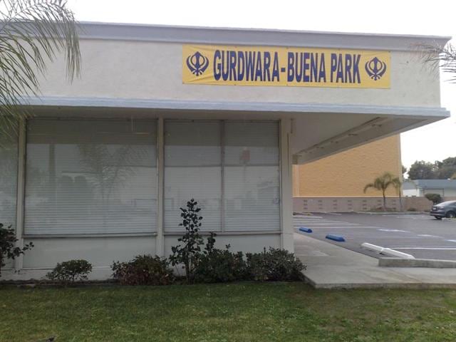 A Gurdwara has been vandalized in Los Angeles suburbs with hateful graffiti addressed towards Islamic State. (Photo courtesy: www.gurdwarabuenapark.com) A Gurdwara has been vandalized in Los Angeles suburbs with hateful graffiti addressed towards Islamic State. (Photo courtesy: www.gurdwarabuenapark.com)