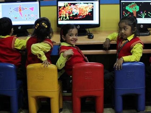 (The education department has asked for details, including name of entry class, age criteria, total number of sections/seats in entry class (category-wise break-up of seats), category wise admission criteria and admission procedure . HT Photo)