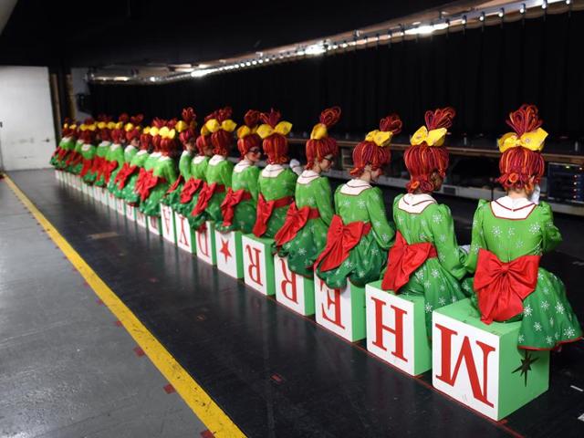 The 2015 Radio City Christmas Spectacular takes place from November 13, 2015 through January 3, 2016. (AFP) The 2015 Radio City Christmas Spectacular takes place from November 13, 2015 through January 3, 2016. (AFP)