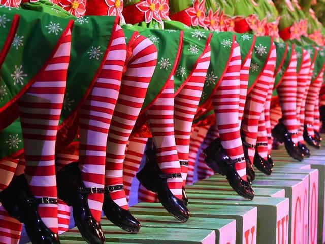 The high-licking dancers are known for their style and meticulous prep that goes into the dance. (AFP) The high-licking dancers are known for their style and meticulous prep that goes into the dance. (AFP)