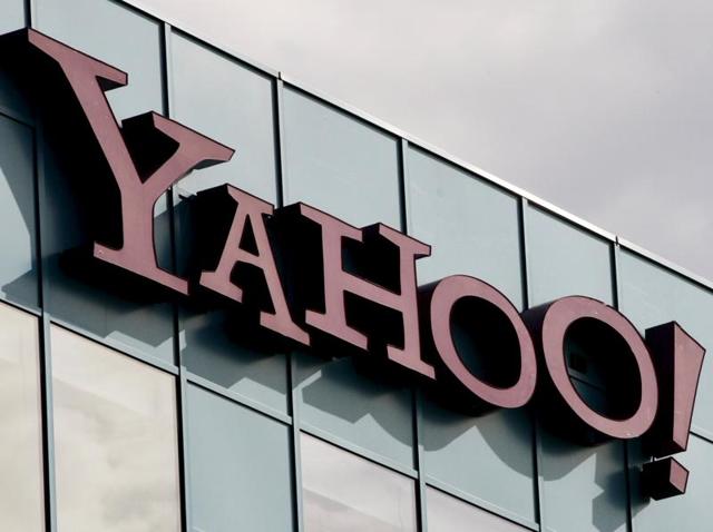 Yahoo Inc. offices, housing its Search Marketing group, are pictured in Burbank, California. (Reuters File Photo)