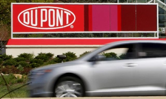 A view of the Dupont logo on a sign at the Dupont Chestnut Run Plaza facility near Wilmington, Delaware. (REUTERS) A view of the Dupont logo on a sign at the Dupont Chestnut Run Plaza facility near Wilmington, Delaware. (REUTERS)