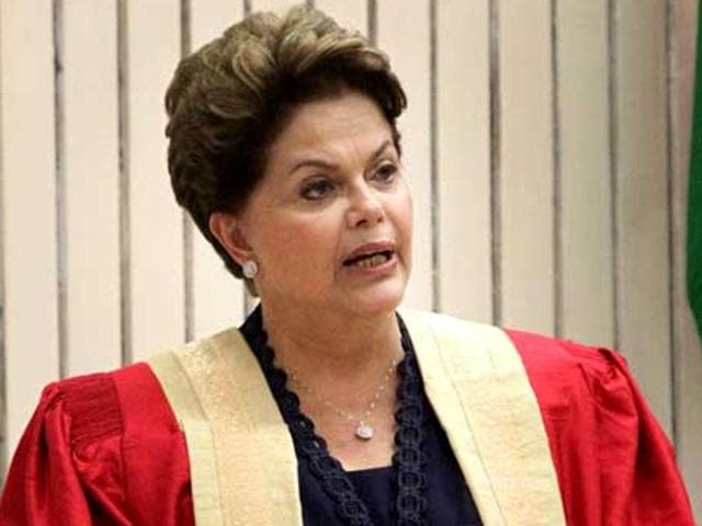 Brazil President Dilma Rousseff(AFP File Photo)