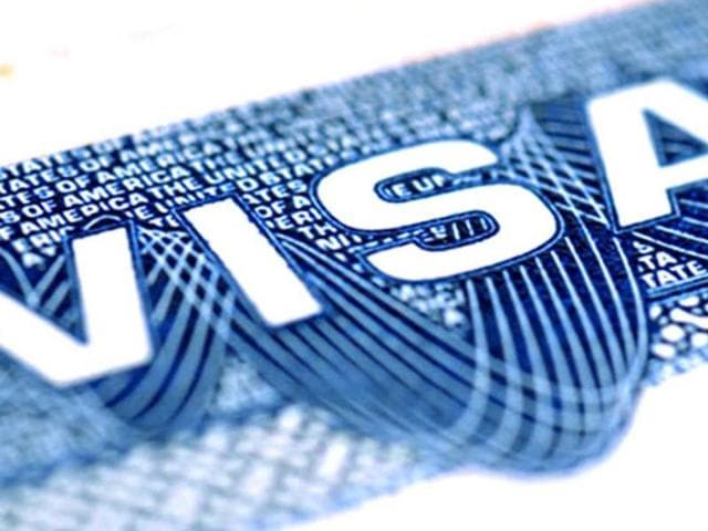 Two US senators have introduced a legislation in the senate proposing to cut the number of popular H-1B visas by 15,000 and that such a visa be given to highest wage earner first. (File Photo) Two US senators have introduced a legislation in the senate proposing to cut the number of popular H-1B visas by 15,000 and that such a visa be given to highest wage earner first. (File Photo)