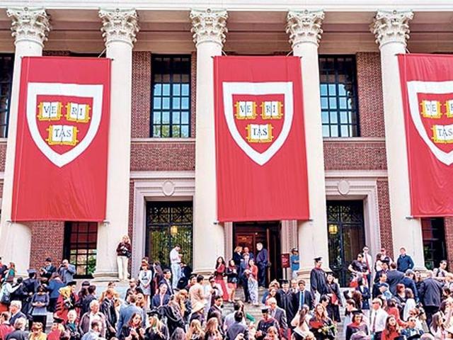 The Ivy League institutions have attracted Indians for decades.(Agencies)