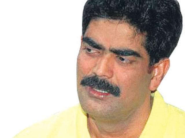 Former RJD parliamentarian and strongman Mohammad Shahabuddin is guilty of abducting and killing two brothers in 2004.(HT file photo)