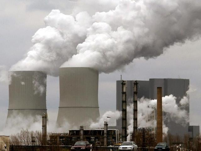 Cars drive past a plant of US chemical producer Dow near the eastern German village of Lippendorf south of Leipzig. (REUTERS) Cars drive past a plant of US chemical producer Dow near the eastern German village of Lippendorf south of Leipzig. (REUTERS)