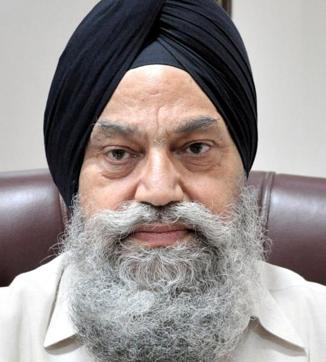 Punjabi University VC Jaspal Singh.(HT Photo)