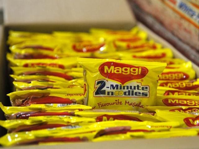The NCDRC allowed further testing of samples of Maggi noodles, following a request by the government.(Abhinav Saha/HT File Photo)