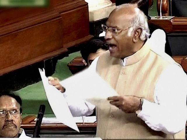 A combative Congress paralysed both houses of Parliament on Wednesday as it accused the government of political vendetta in the National Herald funds misuse case. (PTI) A combative Congress paralysed both houses of Parliament on Wednesday as it accused the government of political vendetta in the National Herald funds misuse case. (PTI)