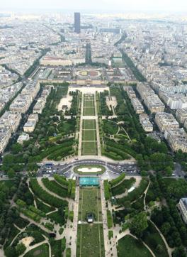 View from Eiffel Top. (Udayan Vundru) View from Eiffel Top. (Udayan Vundru)