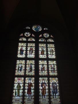 Stained Glass in Rijks Museuem, Amsterdam. (Udayan Vundru) Stained Glass in Rijks Museuem, Amsterdam. (Udayan Vundru)