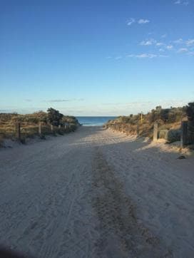 Glenelg Beach, Adelaide, Australia. (Udayan Vundru)