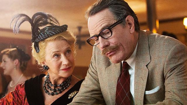 Helen Mirren and Bryan Cranston in Trumbo. Helen Mirren and Bryan Cranston in Trumbo.