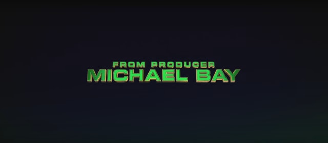 Michael Bay’s style is splattered all over this movie.